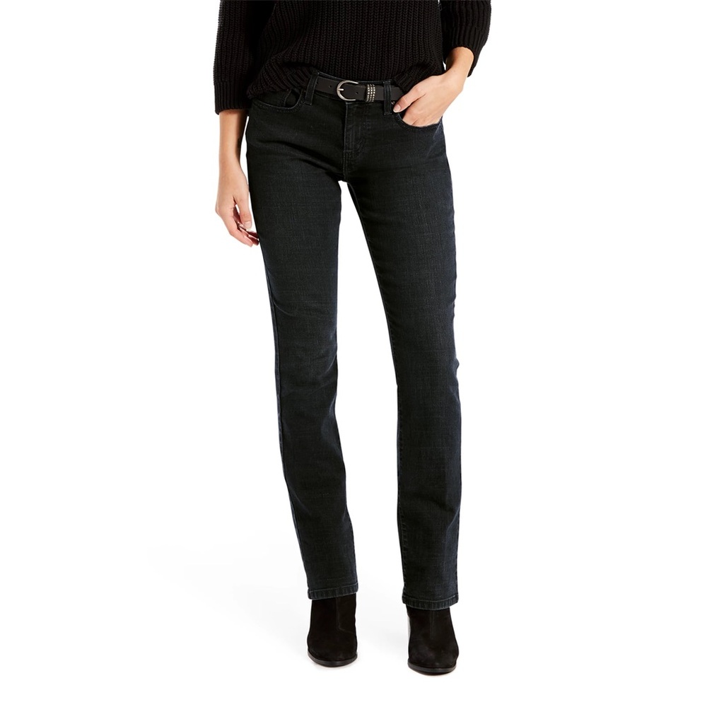 Levi’s 505 straight leg jeans